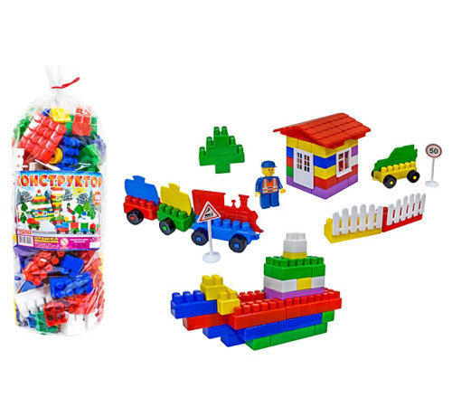 Конструктор 100 "ЯУ" (4002)